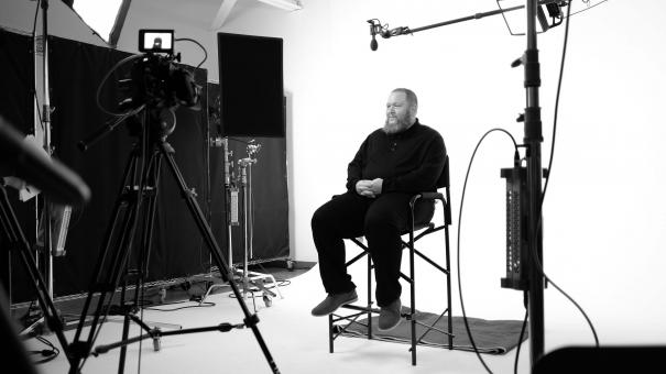 Watch the behind the scenes video from Christopher’s Portraits of Progress Photoshoot.