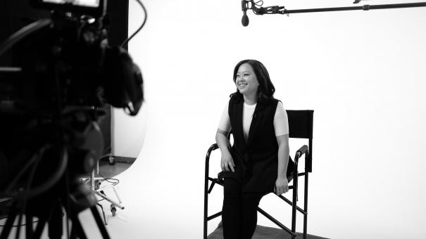 Watch a behind the scenes video of Ying Poi’s Portraits of Progress Photoshoot.
