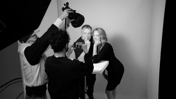 Watch the behind the scenes video from Stormy’s Portraits of Progress Photoshoot.