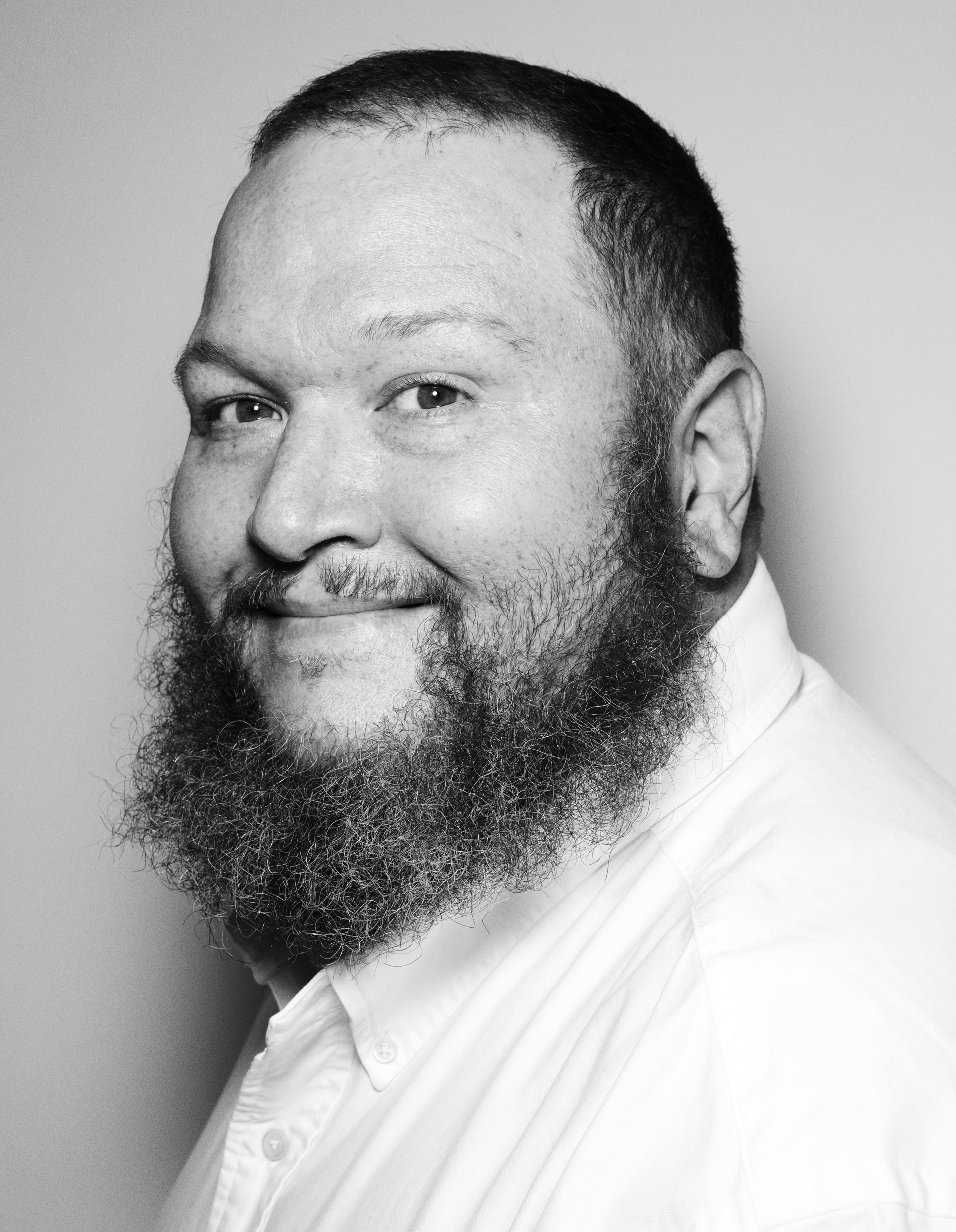 Rankin portrait of hemophilia patient, Christopher