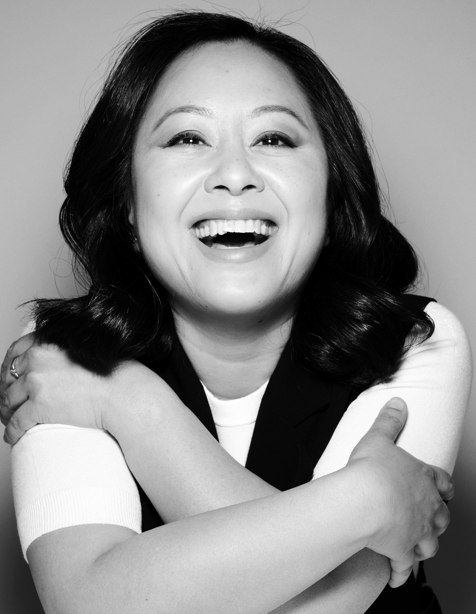 Rankin portrait of hemophilia gene therapy scientist, Ying Poi